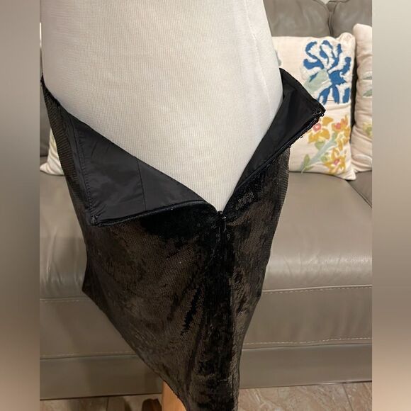 CACHE Sequined Mini Skirt - Picture 14 of 14